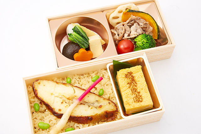 お召十~おめしじゅう~(からすがれいの西京味噌焼き御膳)