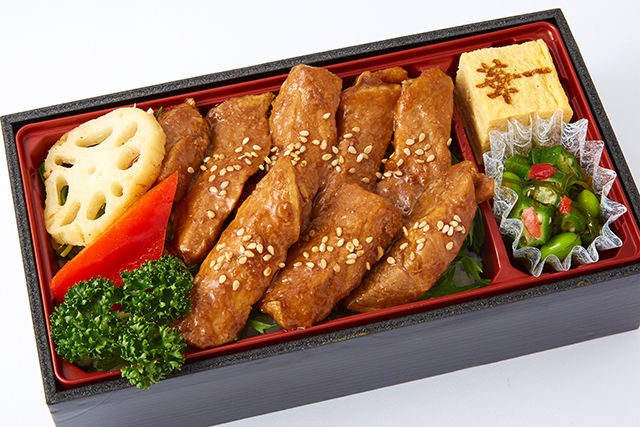 四元豚スタミナ焼き重