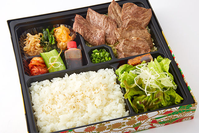 贅沢焼肉弁当(タレ)