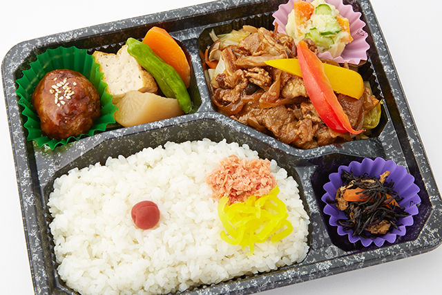 BBQポーク100g弁当