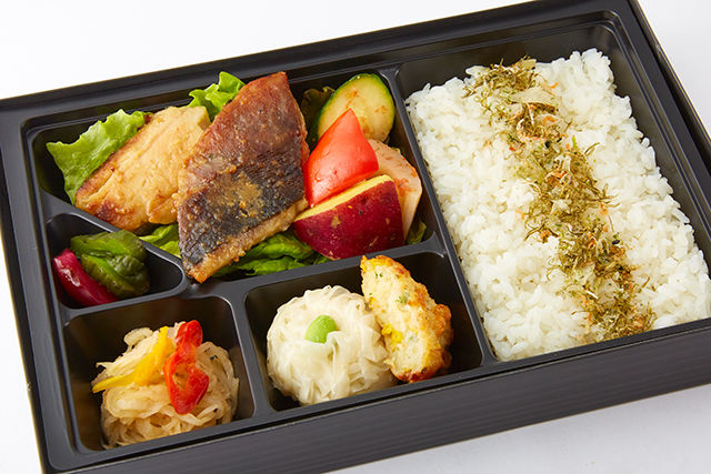 ホッケの北海味噌焼き弁当