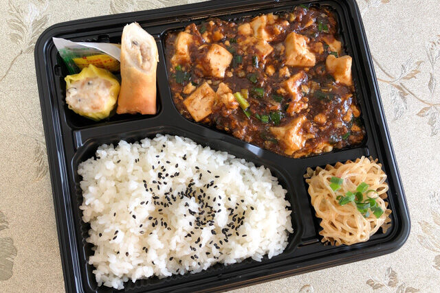 【中華弁当】旨辛麻婆豆腐
