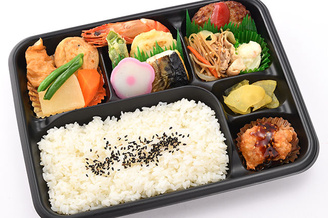 特選幕の内(寿)弁当