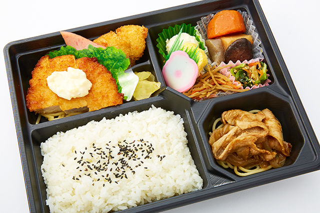 贅沢南蛮弁当