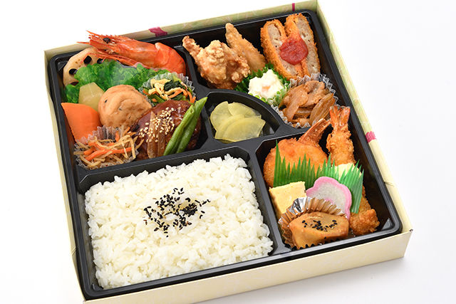 特選幕の内(雅)弁当