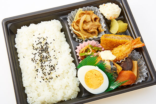 エビフライスペシャル弁当
