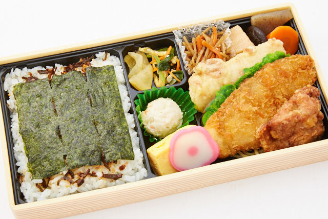 のり幕の内弁当