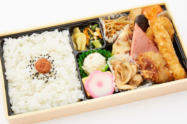 ミックスフライ幕の内弁当