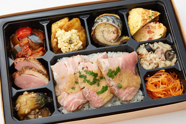 i-rottaのローストポーク弁当