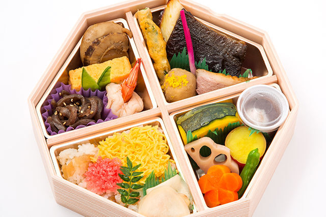 日本料理の仕出し弁当 一期一会