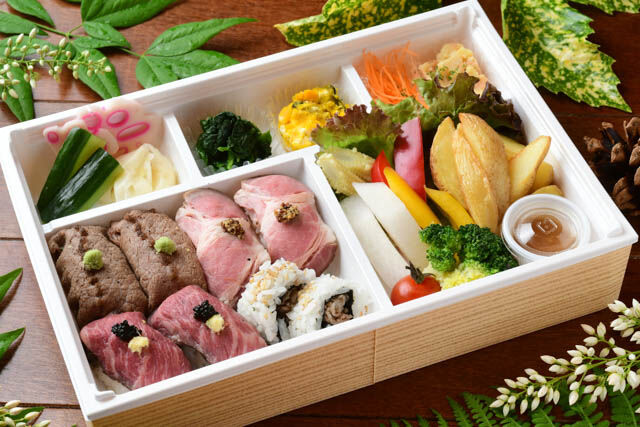 厳選肉寿司4種8貫盛り合わせ