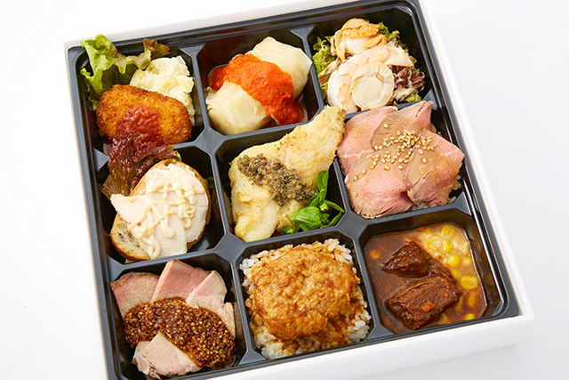 フレンチ弁当