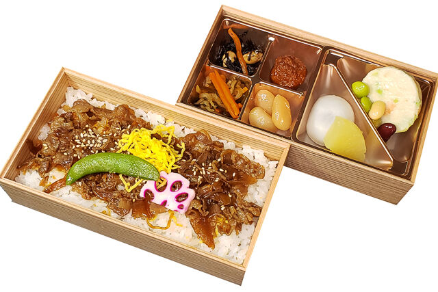 特製和牛しぐれ煮重弁当