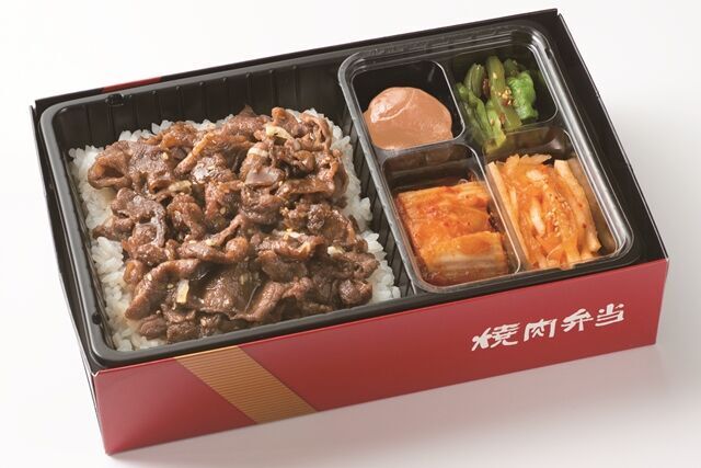 牛薄切弁当