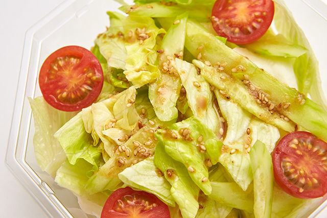 叙々苑野菜サラダ