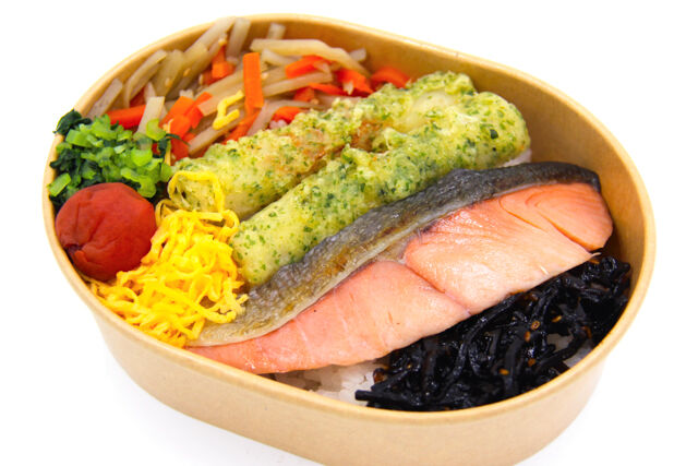 女子に造ったお弁当
