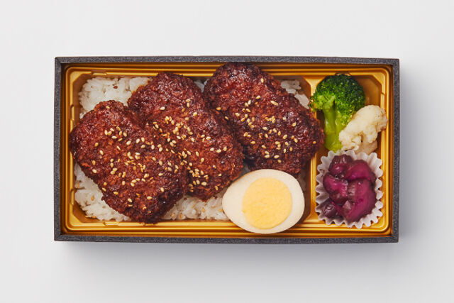 ひれ味噌かつ重