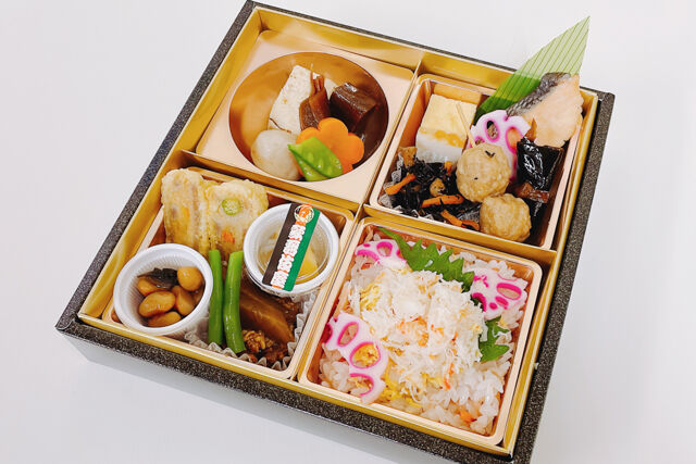 <11月・12月限定> 観劇幕の内弁当~蟹ちらし御飯~