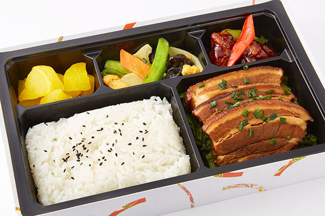 【特製】豚の角煮弁当