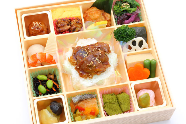 十二彩懐石~牛肉ご飯~