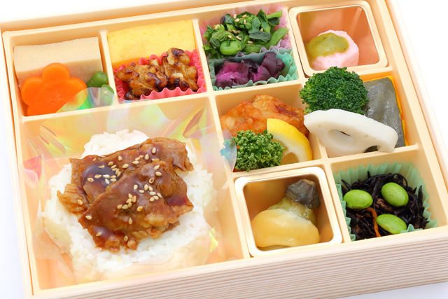 八彩懐石~牛肉ご飯~