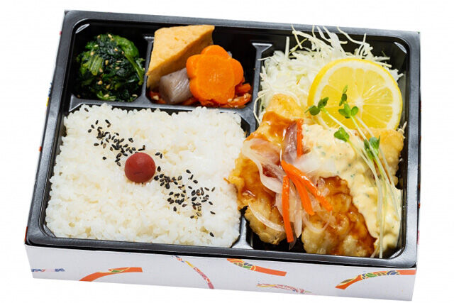 かかしのおりがみ弁当