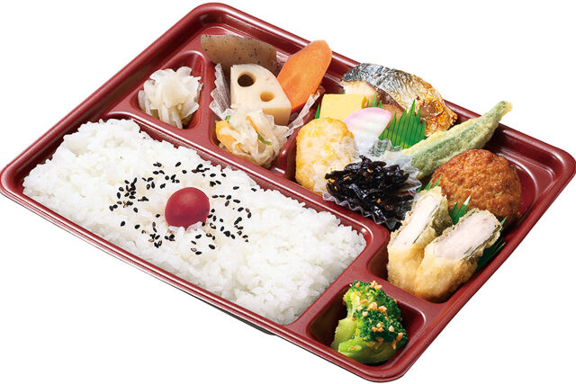 「かまどや弁当」の ザ・幕の内