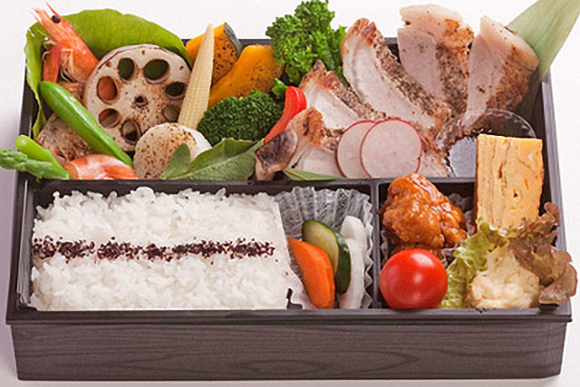 三元豚のステーキ弁当