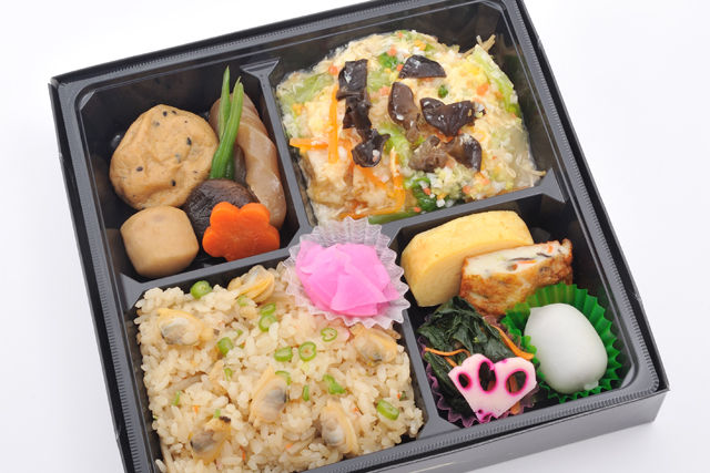 旬の白身魚野菜あんかけ御膳