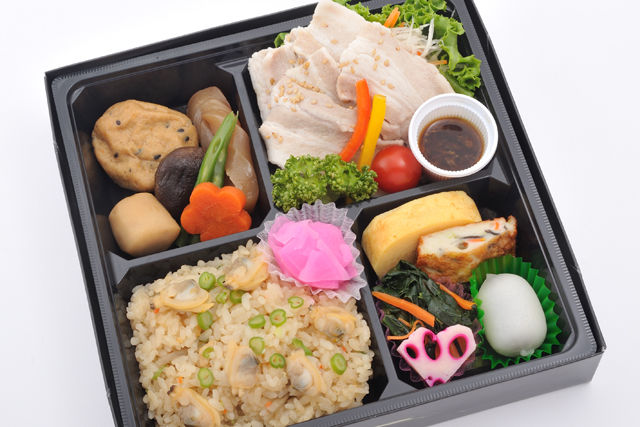 国産豚の冷しゃぶ御膳