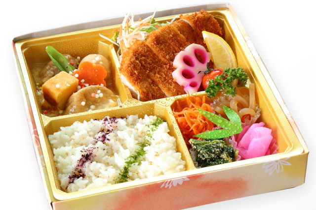 幻の前田美豚ロースカツ御膳