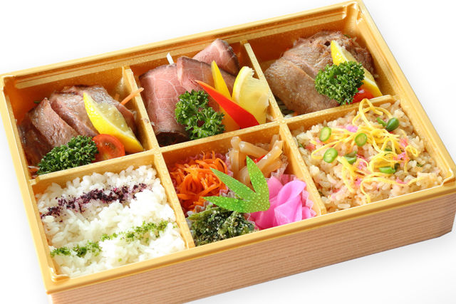 特選 神乃家 肉三昧三種盛り御膳