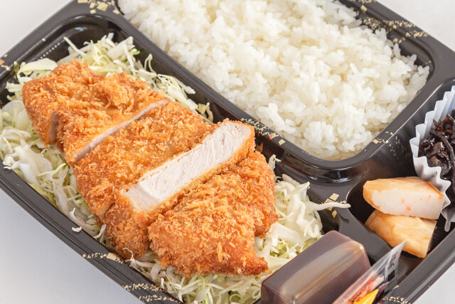 黒耀のロースカツ弁当【Sサイズ】