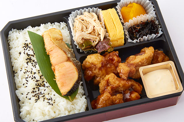 特上 下町のチキン南蛮弁当