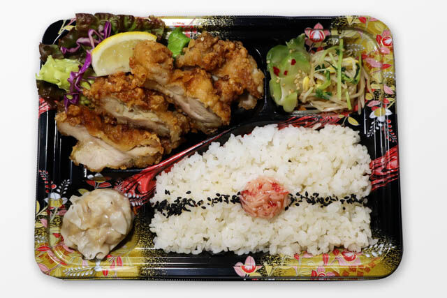 唐揚げ弁当