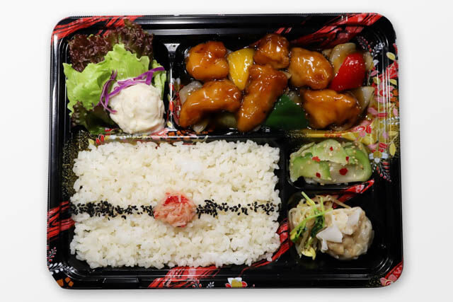 酢豚弁当