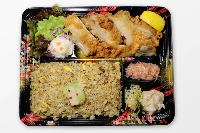 唐揚げ&チャーハン弁当