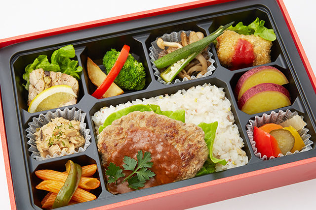 手ごねハンバーグBOX