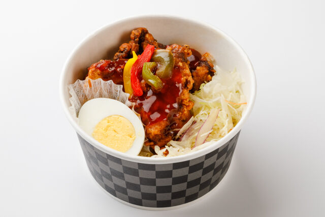 旨辛ヤンニョムチキン丼