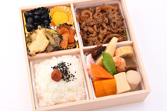 贅沢弁当