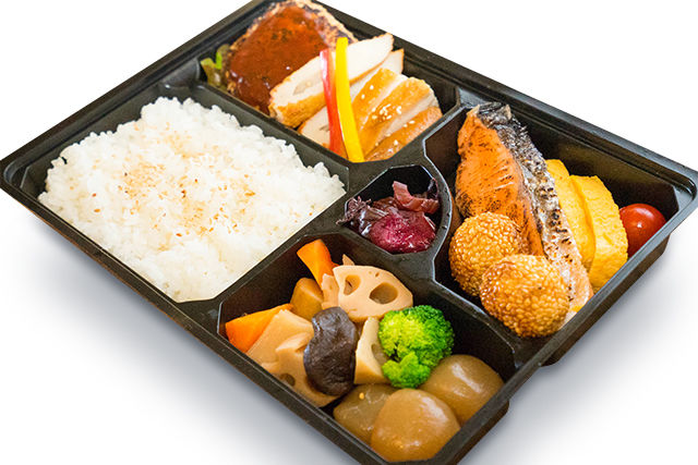 厳選ハンバーグ!はなまる弁当