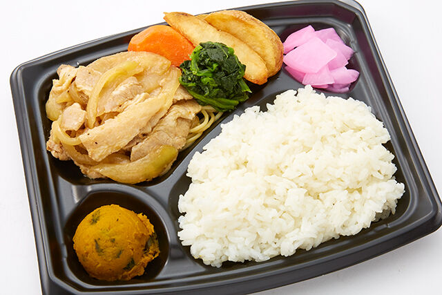 豚肉の生姜焼き