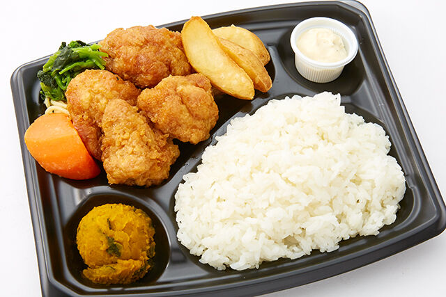 ひまわり風 チキン南蛮タルタルソース