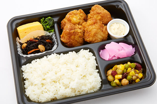 ひまわり風 チキン南蛮タルタルソース・上
