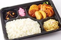 キッチンHIMAWARI-【熨斗対応可】ポークチャップ&コロッケ