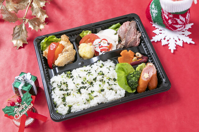 【クリスマス限定】ローストビーフ&ダブルチキンのお弁当