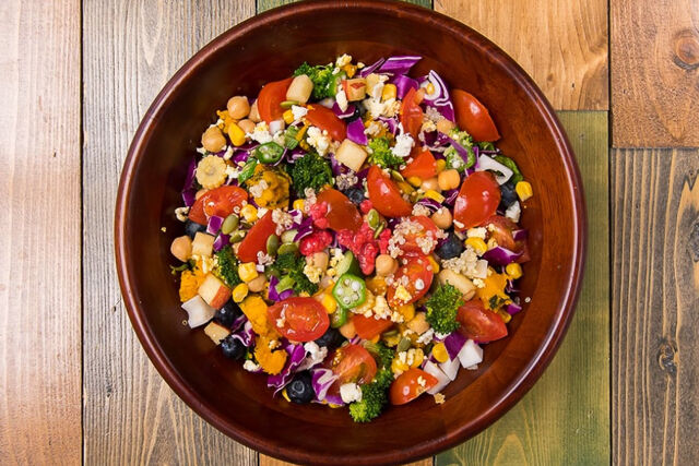 KIYOHACHI CHOPPED SALAD