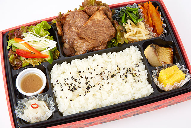 仙台牛カルビ弁当(平箱)