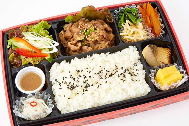 仙台牛薄切りカルビ弁当