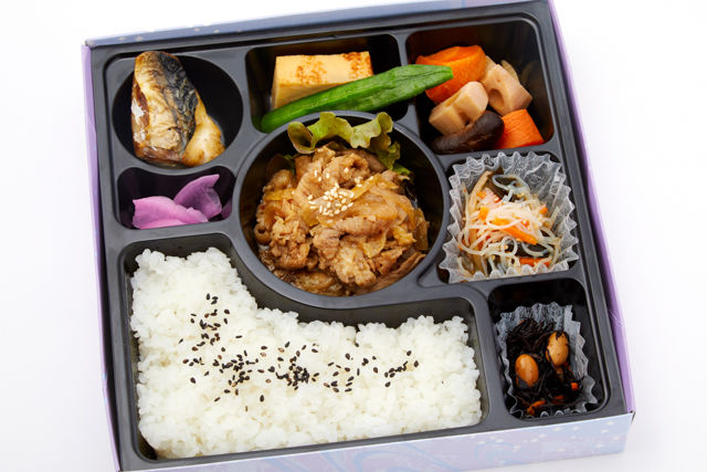 焼肉幕の内弁当